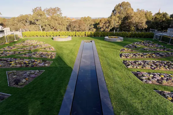 Parliament House Garden (2)